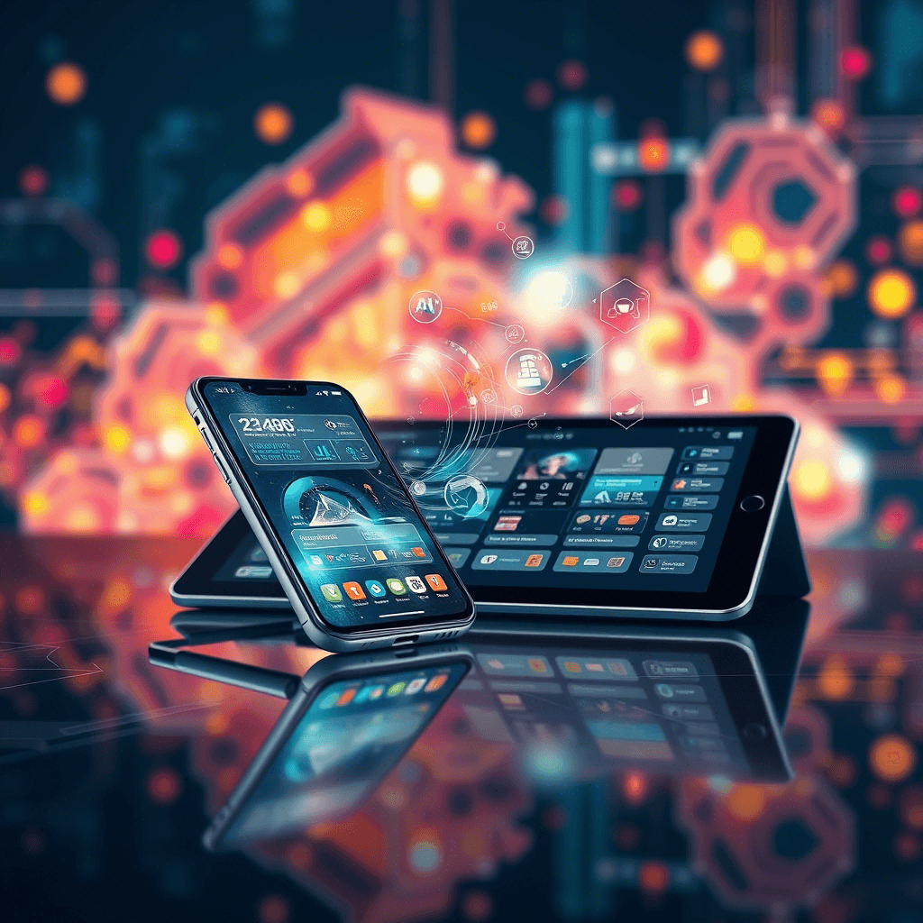 Adaptive Cross-Platform Mobile App