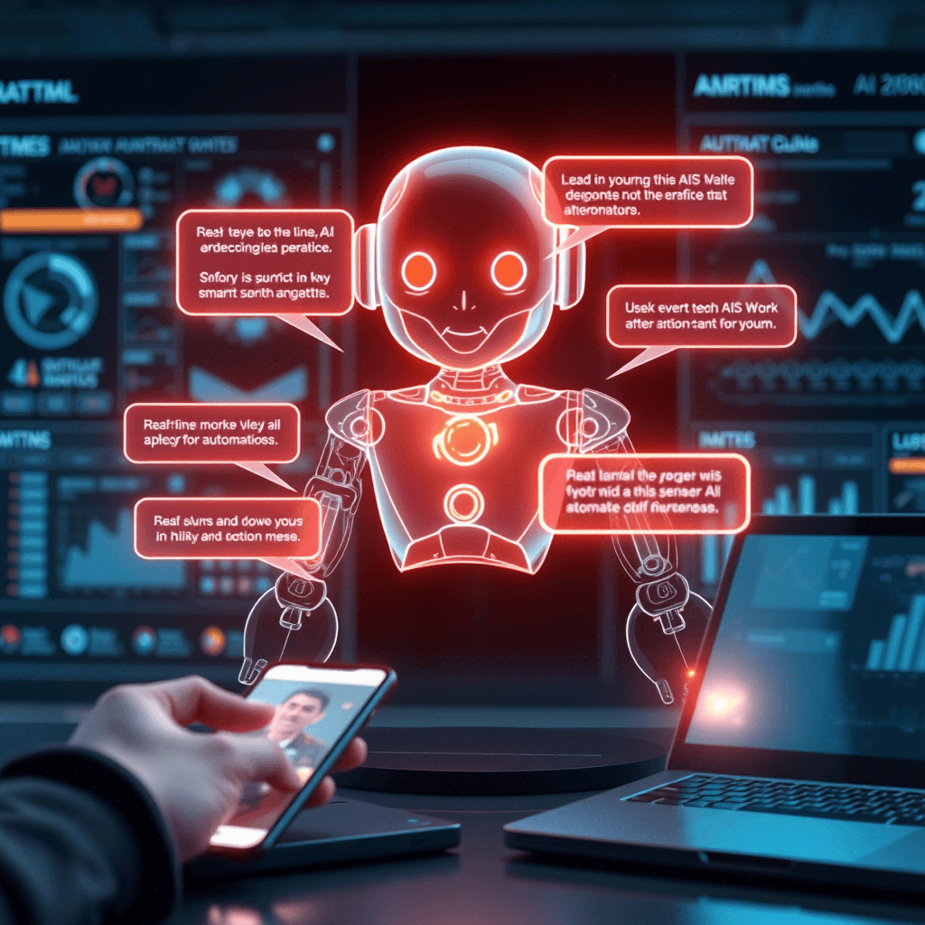 AI-Powered Chatbots & Automation